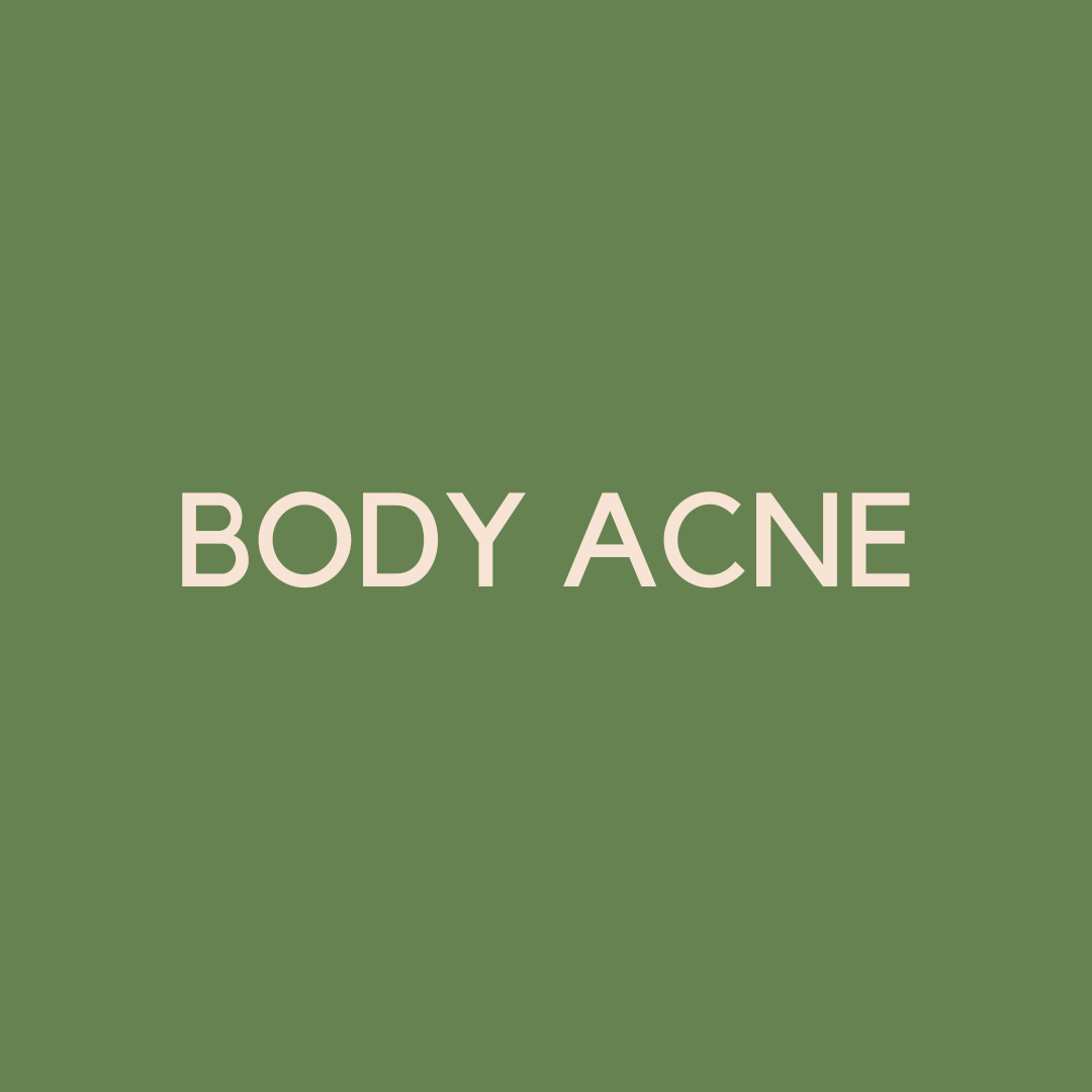 Body acne
