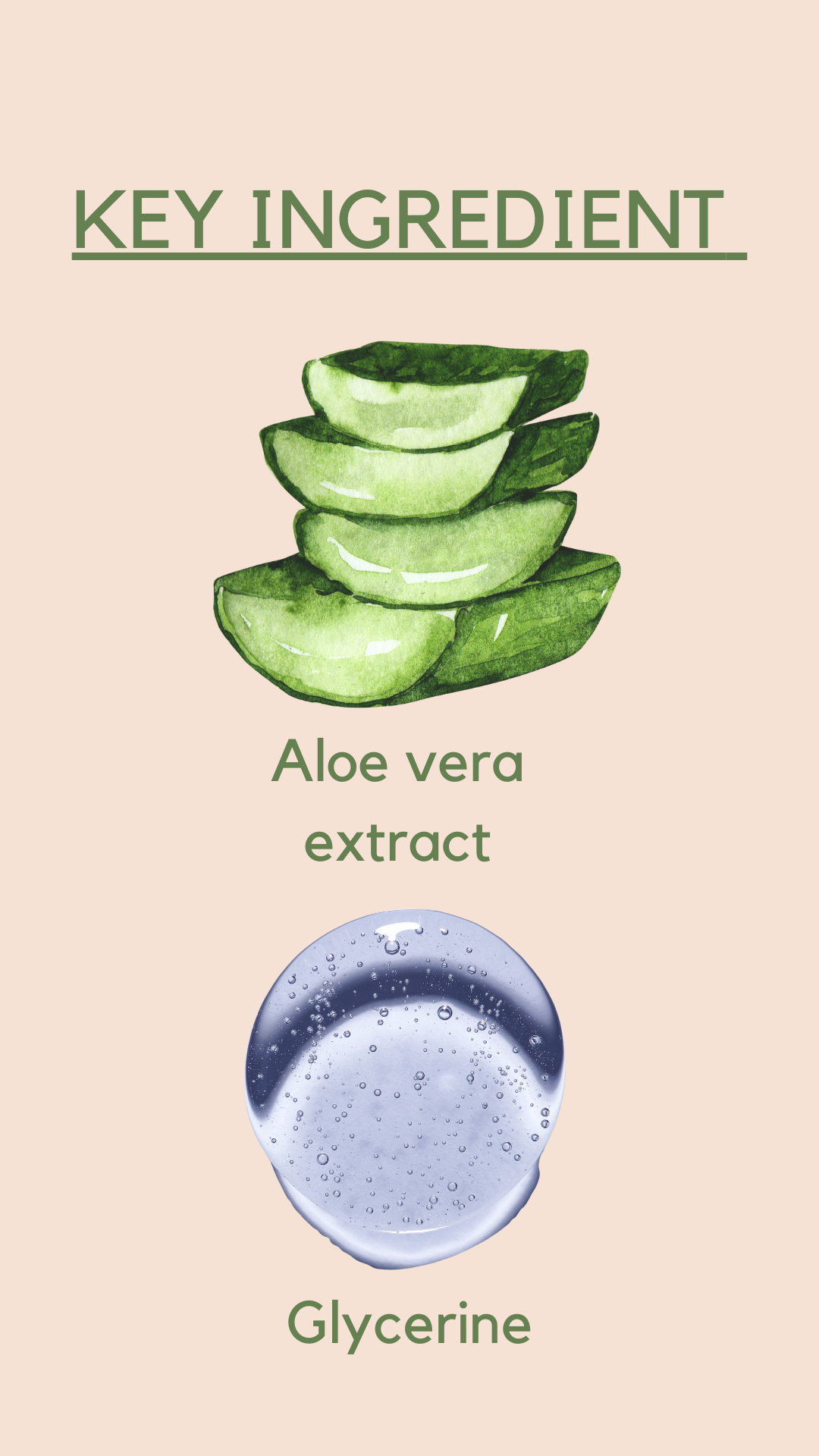 Aloe vera gel