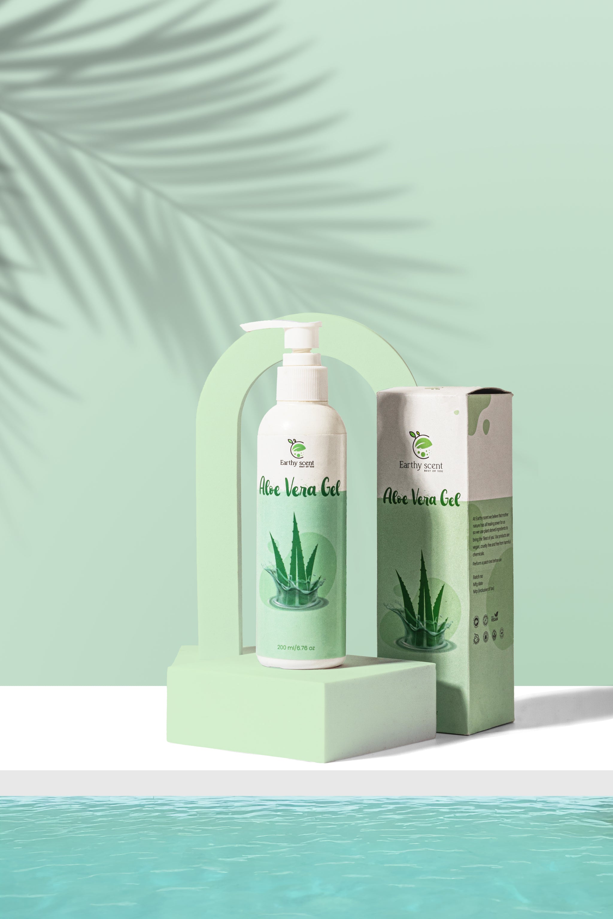 Aloe vera gel