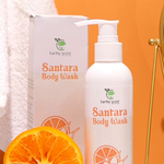 Santara body wash with 2% salicylic acid