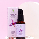 Vitamin C 10% face serum with saffron extract