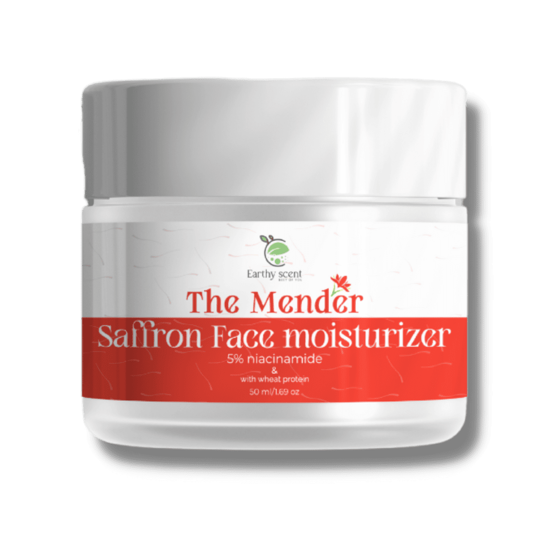 Buy The Mender saffron face cream with 5 % niacinamide